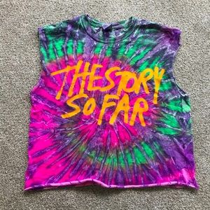 Tie Dye muscle shirt